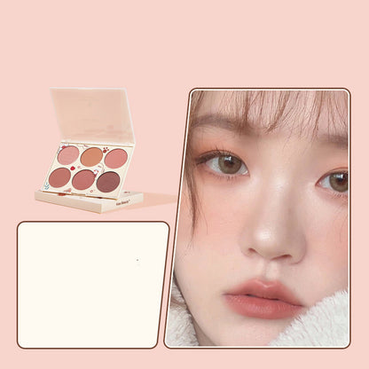 Palette de Blush Multi-Couleurs – Édition Bear Blush