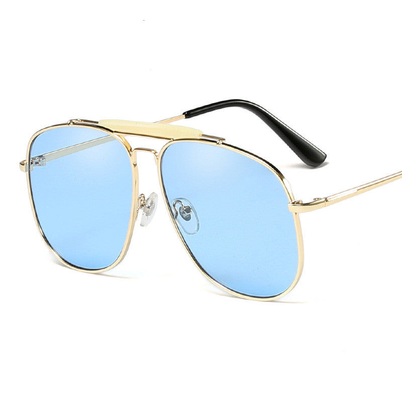 Lunettes “Candy Metal” – Style Glam & Teintes Douces