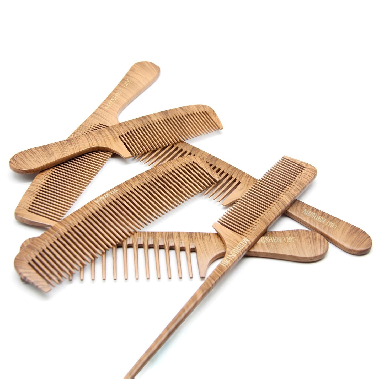 Peigne Larges Dents Satiné – Démêlage Doux & Élégant