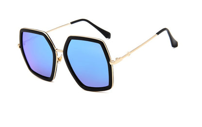 Lunettes de Soleil “Hexa Chic” – Forme Géométrique & Élégance Moderne