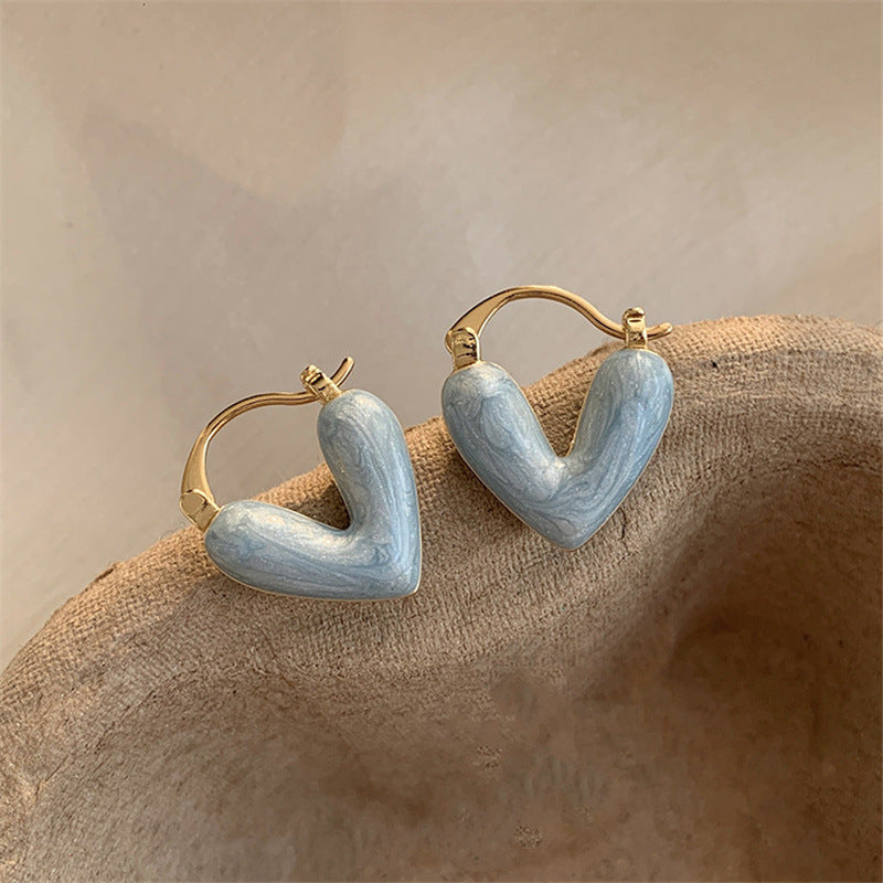 Boucles d’Oreilles “Heart Pop” – L’Amour au Bout des Oreilles