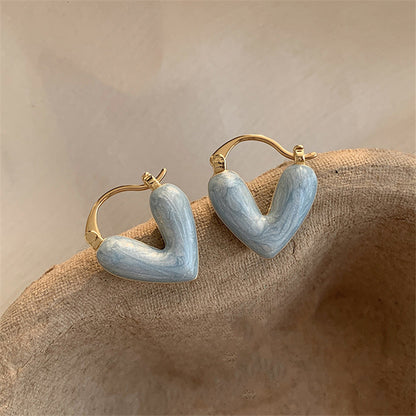 Boucles d’Oreilles “Heart Pop” – L’Amour au Bout des Oreilles