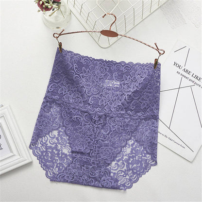 Culotte Haute en Dentelle Sexy – Confort & Élégance au Quotidien