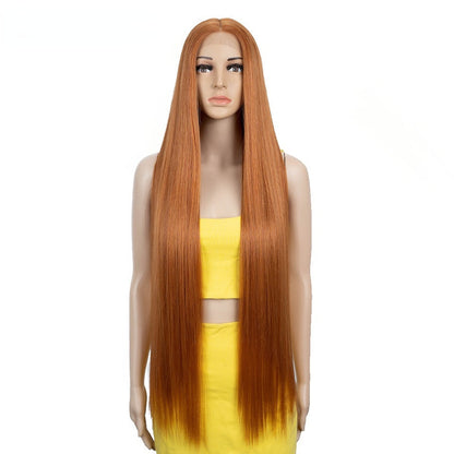 Perruque Longue Lisse – Rebecca Fiber Synthétique Haute Qualité