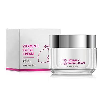 Crème Visage à la Vitamine C – Éclat & Hydratation Quotidienne