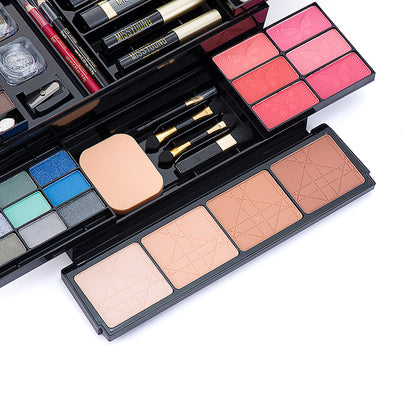 Coffret Maquillage Complet – Palette Professionnelle Tout-en-Un