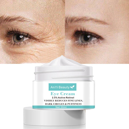 Crème Contour des Yeux au Rétinol 2,5 % – Anti-Cernes & Anti-Ridules