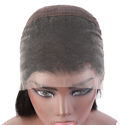 Perruque HD Lace – Cheveux Humains 100 % Naturels