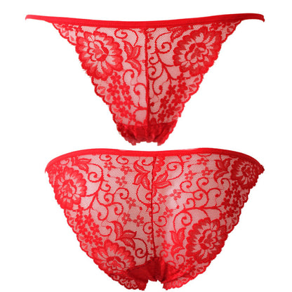 Culotte Sexy en Dentelle Florale – Élégance & Légèreté au Quotidien