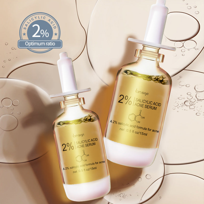 Sérum Anti-Acné à l’Acide Salicylique 2% – Résultats Rapides & Peau Purifiée