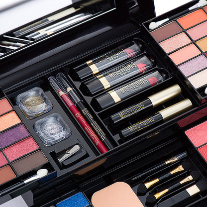 Coffret Maquillage Complet – Palette Professionnelle Tout-en-Un