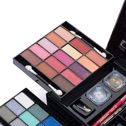 Coffret Maquillage Complet – Palette Professionnelle Tout-en-Un