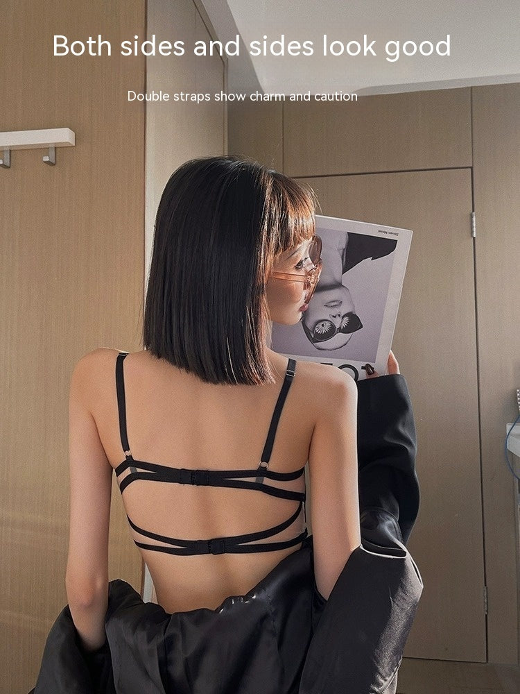 Ensemble lingerie “Strappy Illusion” – Moderne, sensuel, affirmé