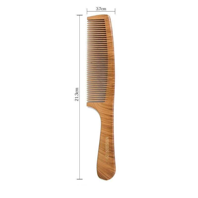 Peigne Larges Dents Satiné – Démêlage Doux & Élégant