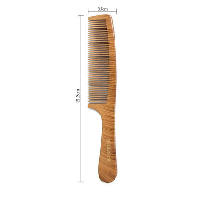 Peigne Larges Dents Satiné – Démêlage Doux & Élégant