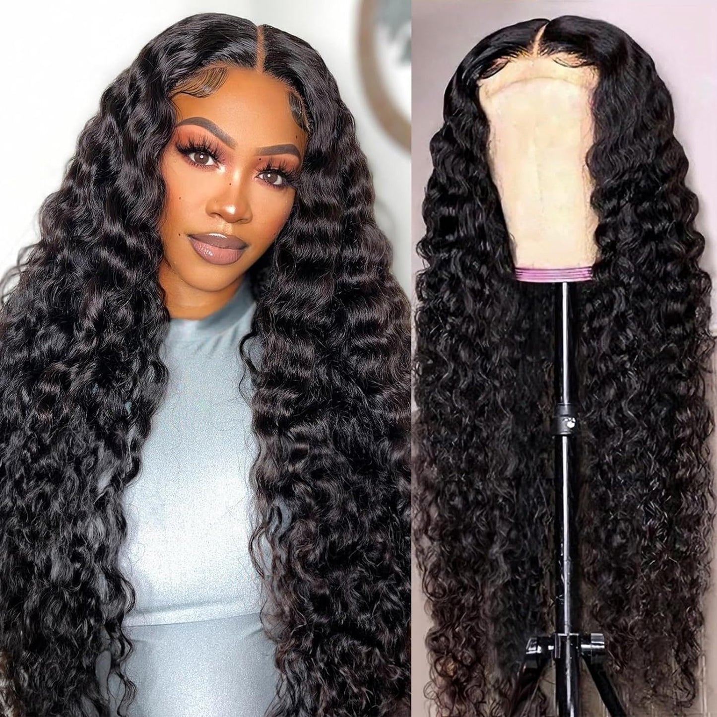 Extensions Tissées – Cheveux Humains 100 % Naturels