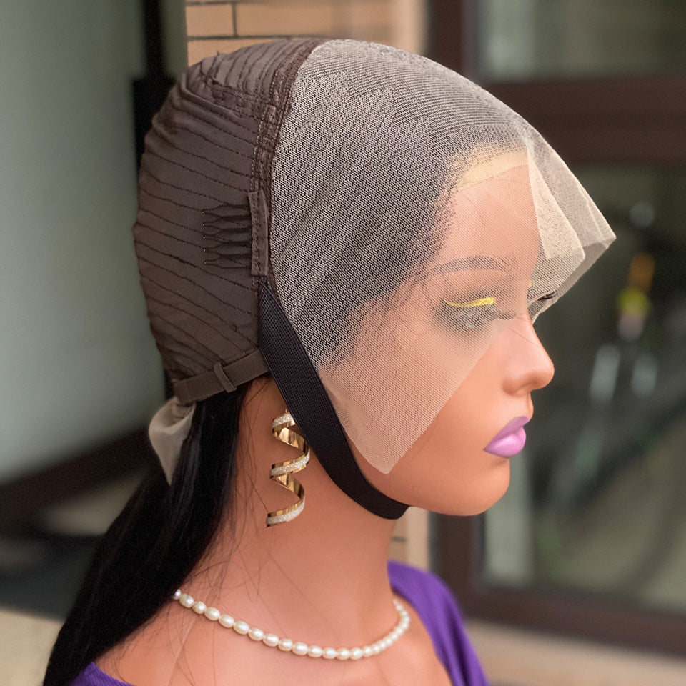 Perruque Bob 100 % Cheveux Humains – Densité 200 %