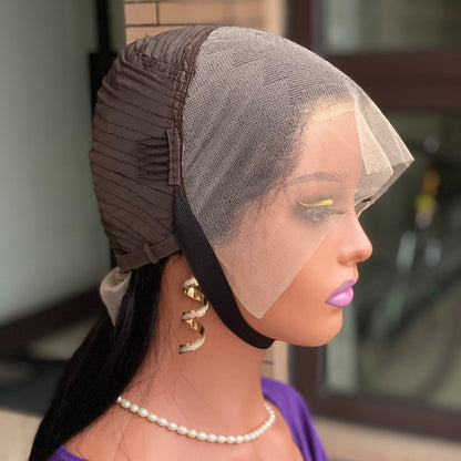 Perruque Bob 100 % Cheveux Humains – Densité 200 %