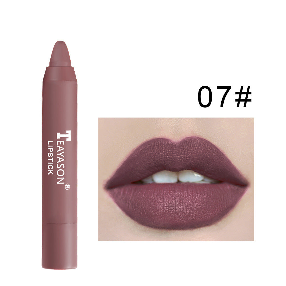 Rouge à Lèvres Mat en Stick – Précision, Confort & Élégance