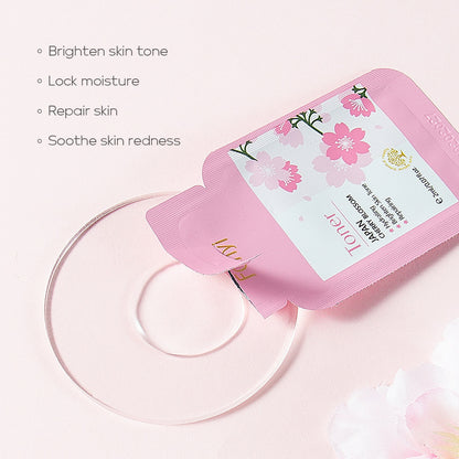 Mini Crème Contour des Yeux au Sakura – Éclat & Hydratation (2g)