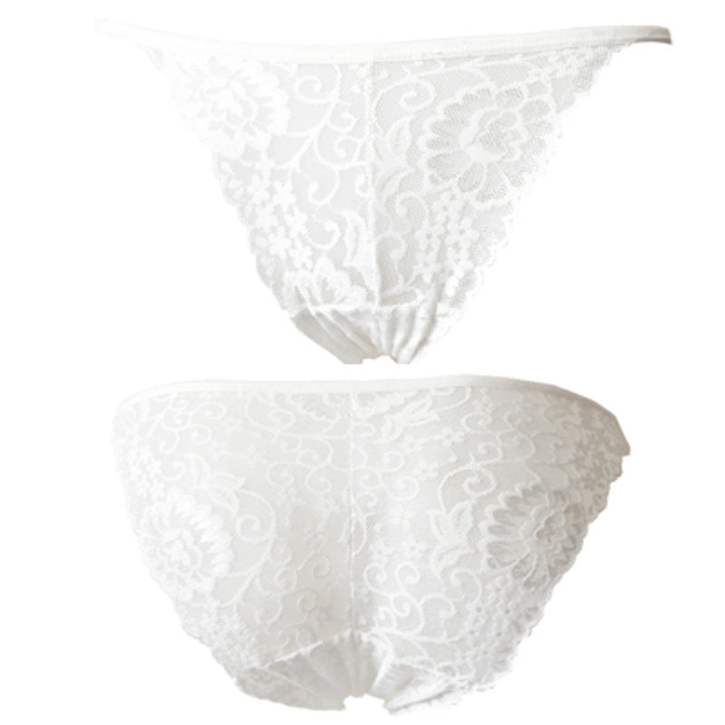 Culotte Sexy en Dentelle Florale – Élégance & Légèreté au Quotidien