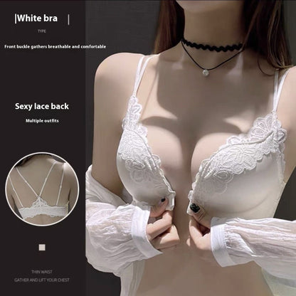 Soutien-Gorge en Dentelle Sans Couture – Confort & Séduction