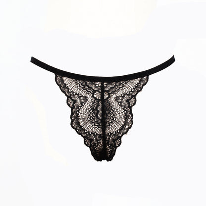 Bas de lingerie satinée – Minimaliste & Séduisant