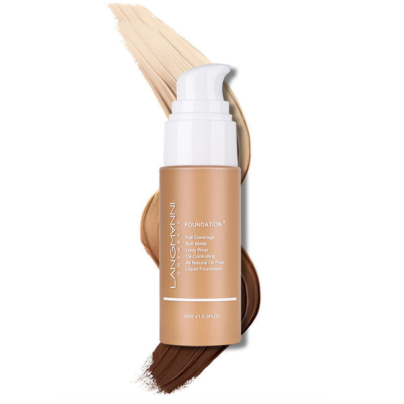 Fond de Teint Liquide Mat – Contrôle du Sébum & Haute Couvrance