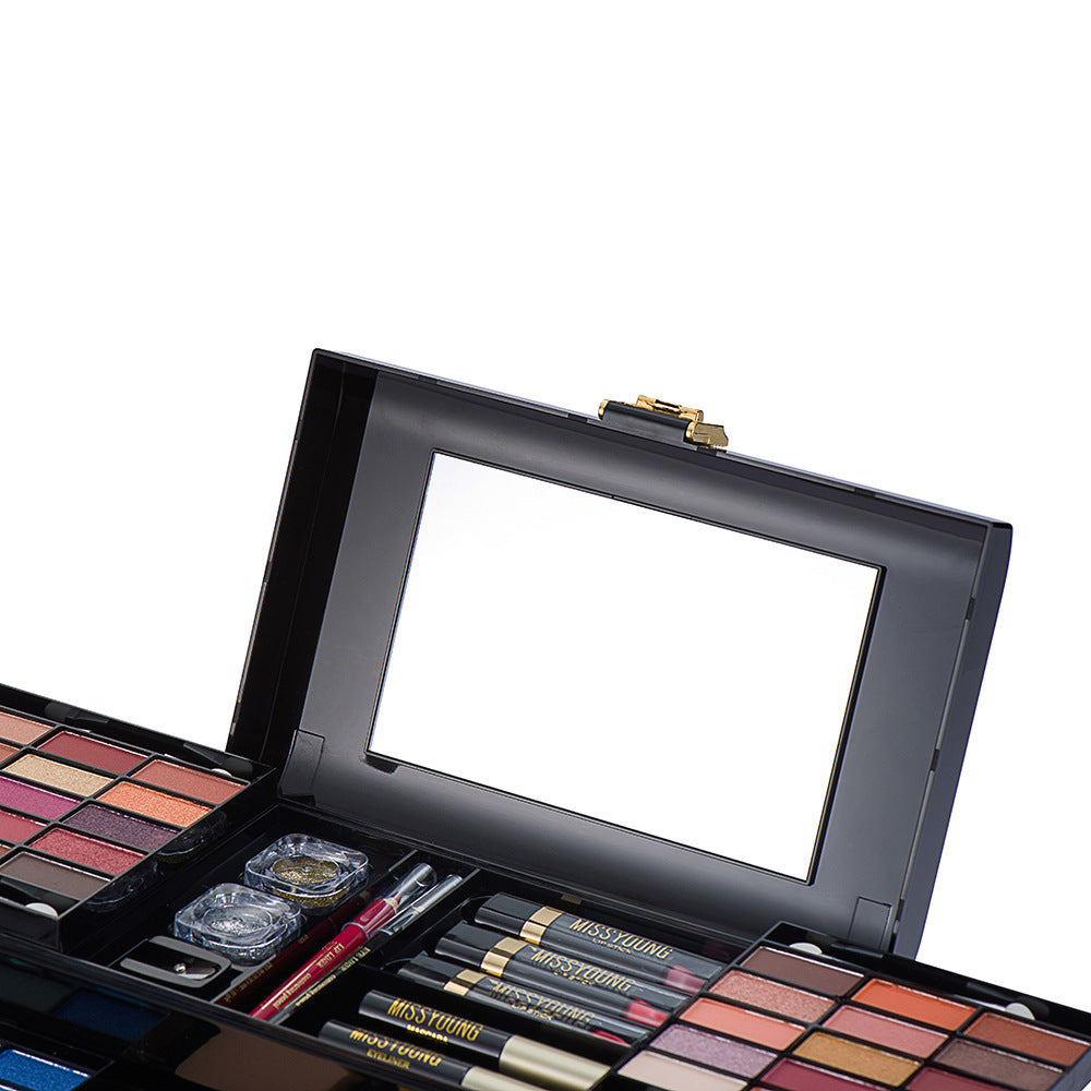 Coffret Maquillage Complet – Palette Professionnelle Tout-en-Un