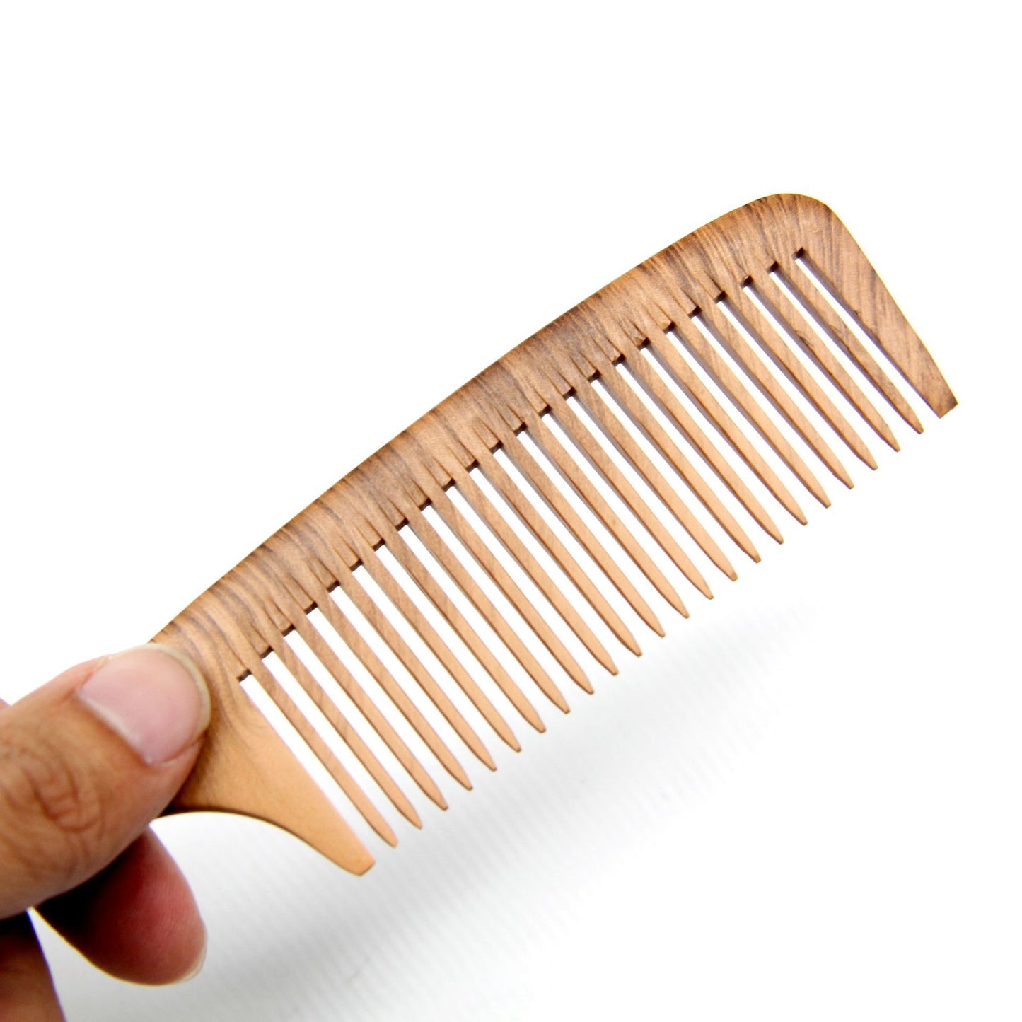 Peigne Larges Dents Satiné – Démêlage Doux & Élégant