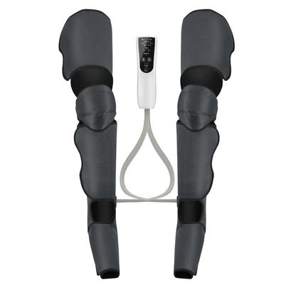 Masseur à Compression d’Air pour Jambes avec Chaleur – Soulagement Intégral des Jambes Fatiguées