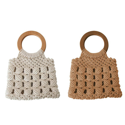 Sac à Main en Paille de Coton – Élégance Naturelle et Tendance
