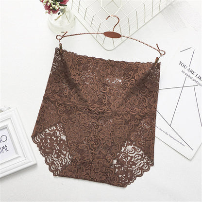 Culotte Haute en Dentelle Sexy – Confort & Élégance au Quotidien