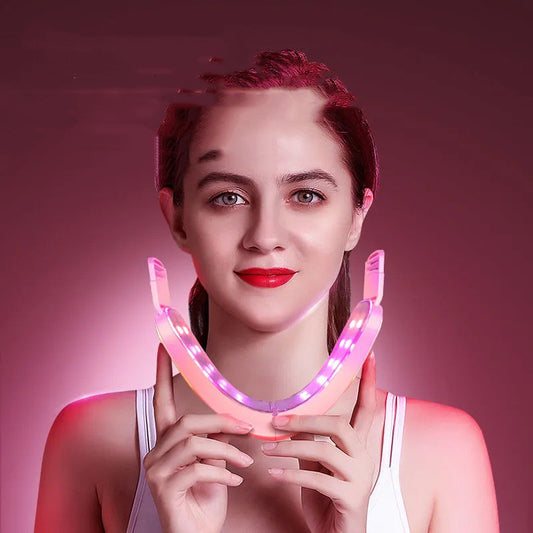 Masque de Lifting Visage EMS – Soin Beauté Intelligent à Domicile