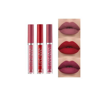 Rouge à Lèvres Liquide Mat – Zéro Transfert & Longue Tenue