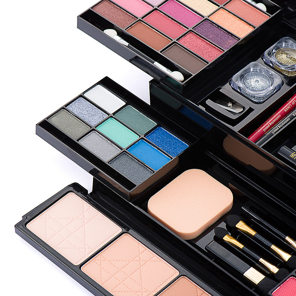 Coffret Maquillage Complet – Palette Professionnelle Tout-en-Un