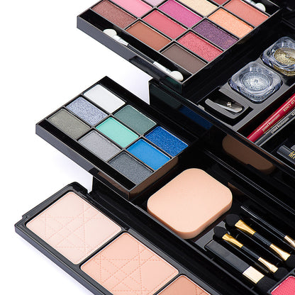 Coffret Maquillage Complet – Palette Professionnelle Tout-en-Un