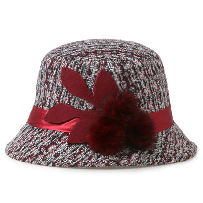 Chapeau“Fleur d’Hiver” – Élégance & Chaleur au Féminin