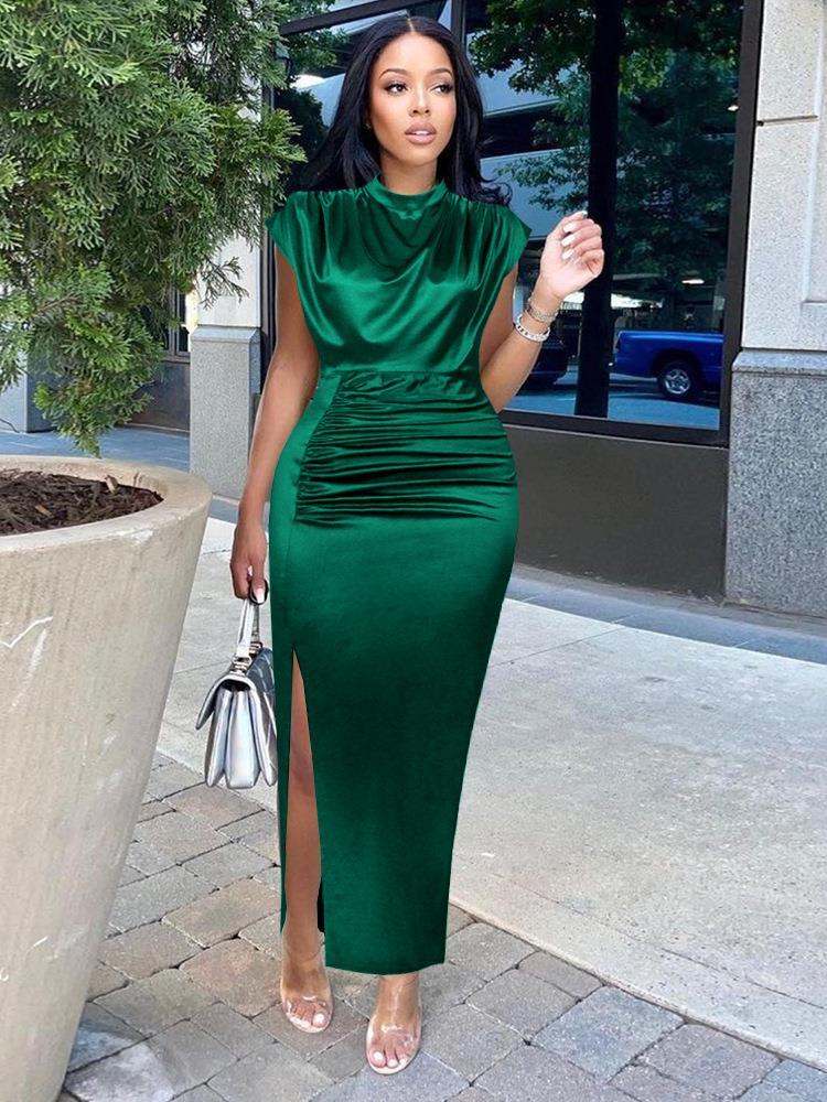 Robe Élégante Grande Taille – Confiance & Charme Assuré