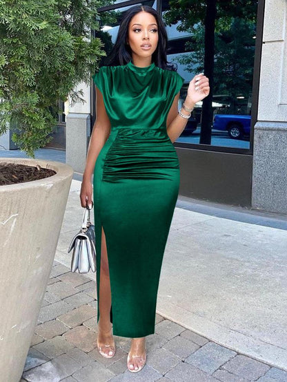 Robe Élégante Grande Taille – Confiance & Charme Assuré