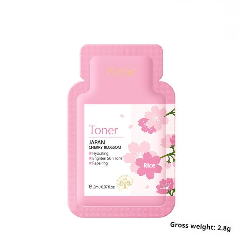Mini Crème Contour des Yeux au Sakura – Éclat & Hydratation (2g)