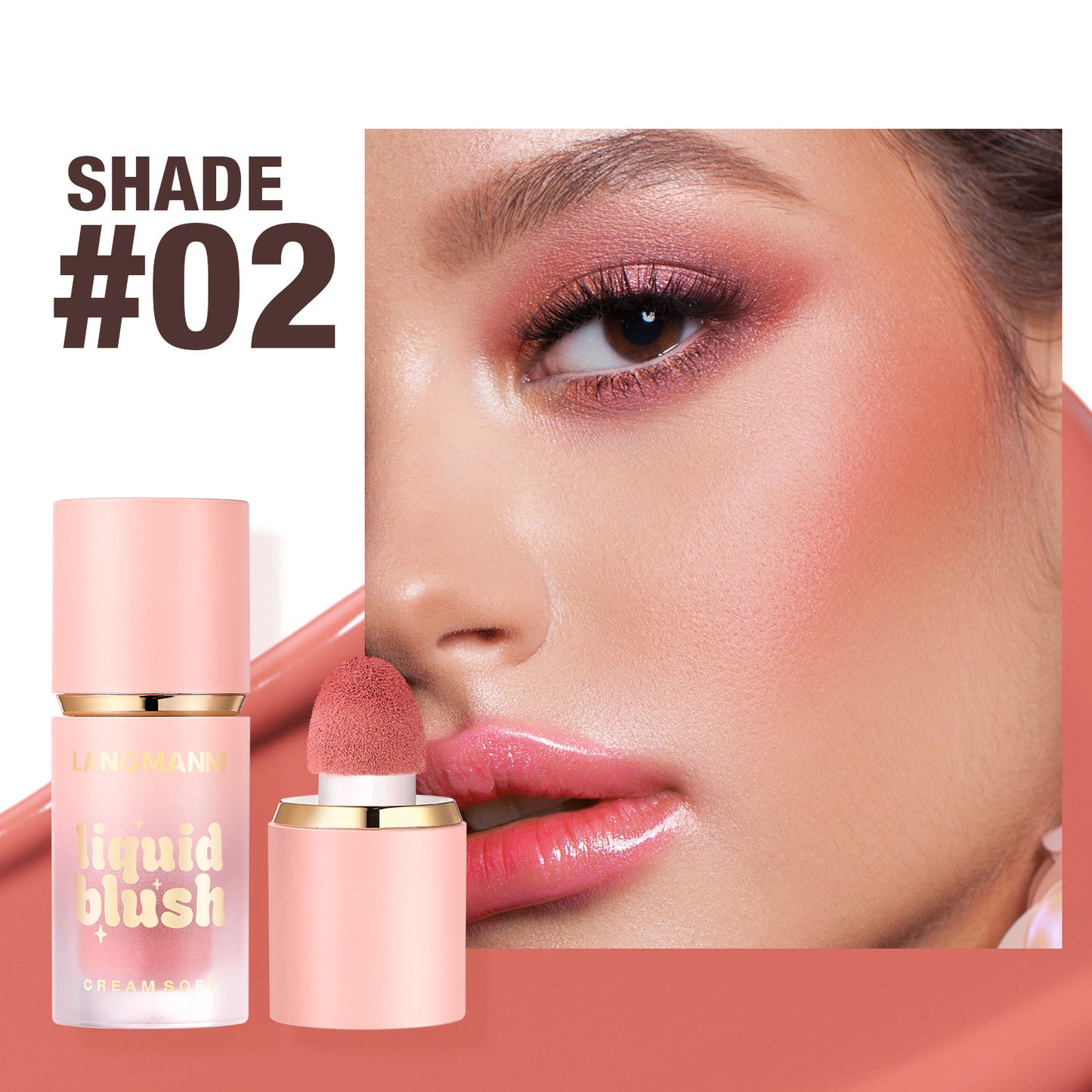Blush Liquide – Éclat Naturel & Application Facile