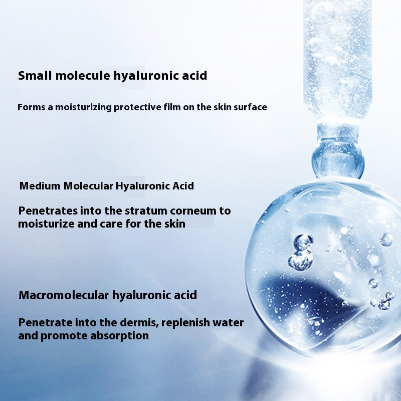 Sérum Hydratant à l’Acide Hyaluronique – Peau Repulpée & Éclat Naturel