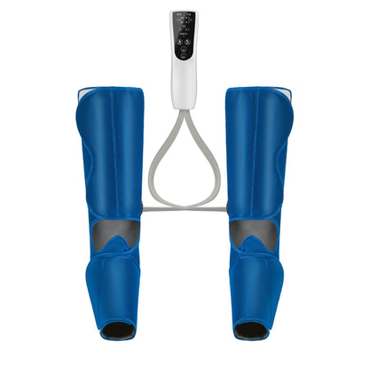 Masseur à Compression d’Air pour Jambes avec Chaleur – Soulagement Intégral des Jambes Fatiguées