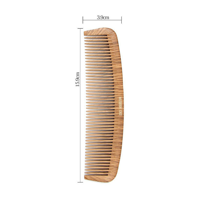 Peigne Larges Dents Satiné – Démêlage Doux & Élégant