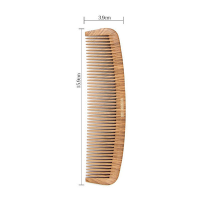 Peigne Larges Dents Satiné – Démêlage Doux & Élégant