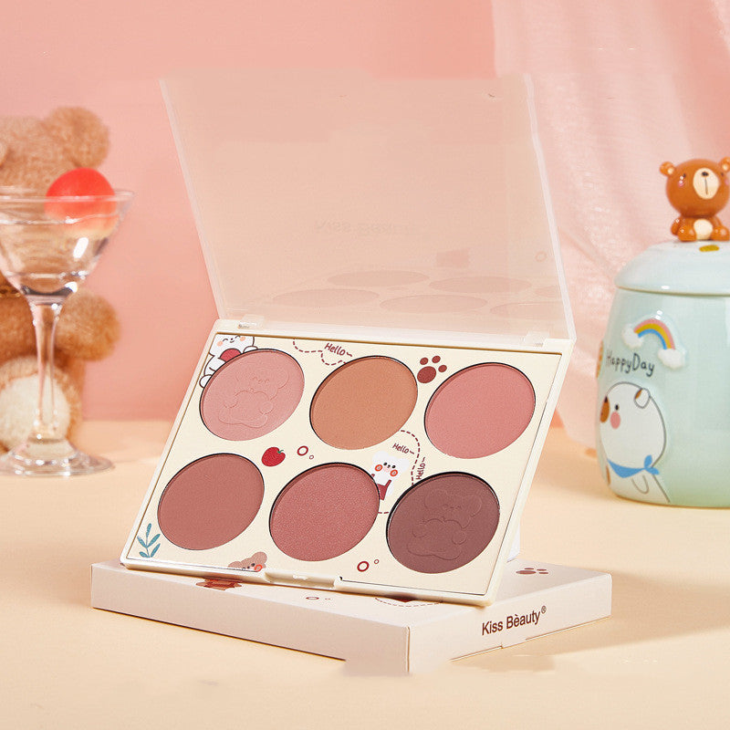 Palette de Blush Multi-Couleurs – Édition Bear Blush