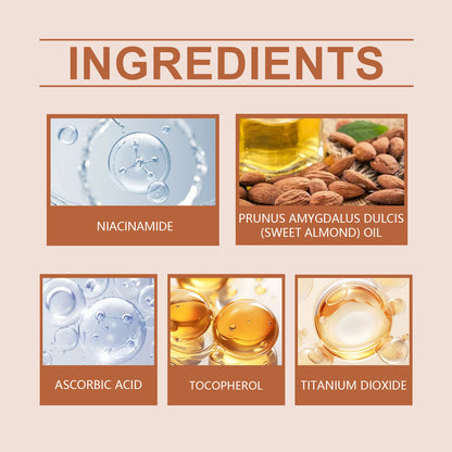 Stick Fond de Teint & Correcteur avec Pinceau Intégré – Haute Couvrance