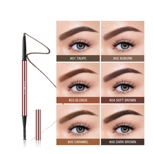 Crayon à Sourcils Haute Précision – Finition Naturelle & Longue Tenue