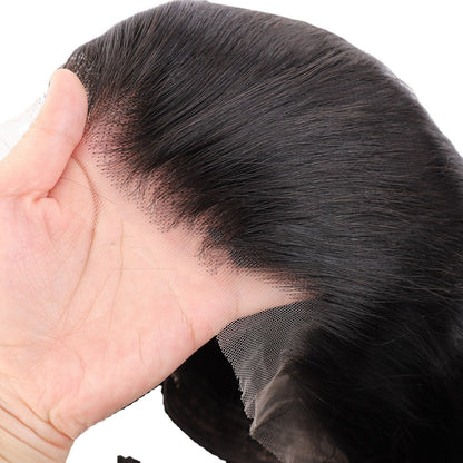 Perruque HD Lace – Cheveux Humains 100 % Naturels